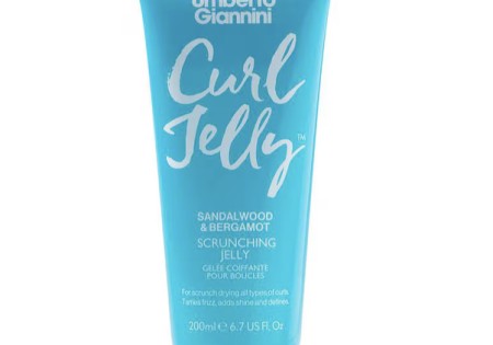 Umberto Giannini Curl Jelly Sandalwood & Bergamot Scrunching Jelly 200ml