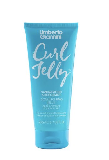 Umberto Giannini Curl Jelly Sandalwood & Bergamot Scrunching Jelly 200ml