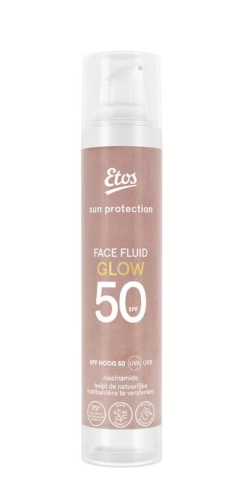 Etos Sun Protection Face fluid Glow SPF50 50 ML​