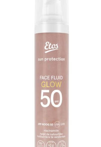 Etos Sun Protection Face fluid Glow SPF50 50 ML​