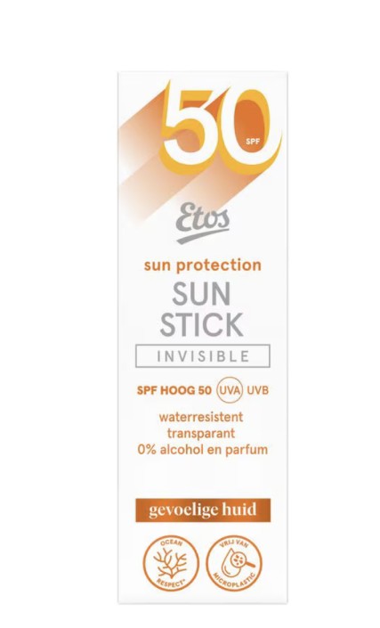 Etos Sun Protection Transparent Stick SPF50 18 ML
