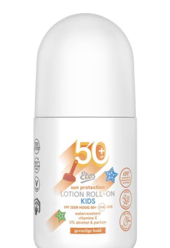 Etos Kids Zonnebrand Roller SPF50+ Gevoelige Huid 100 ML