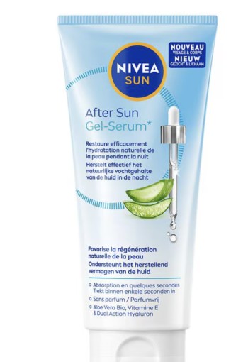 NIVEA SUN After Sun Serum Gezicht & Lichaam 100 ML