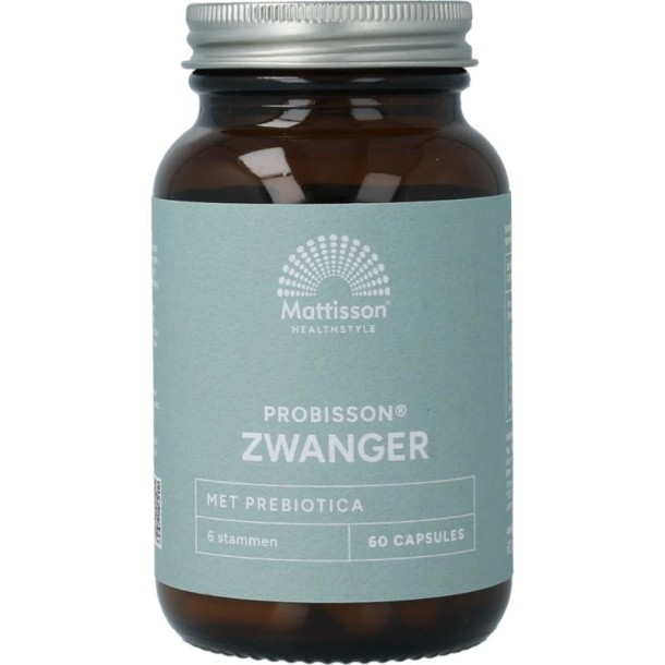Mattisson Probisson zwanger 7 miljard (60 Capsules)