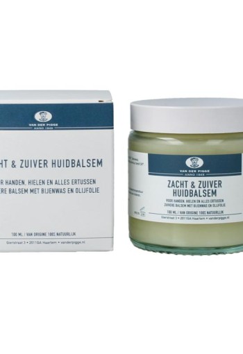 Van der Pigge Zacht & zuiver huidbalsem (100 Milliliter)