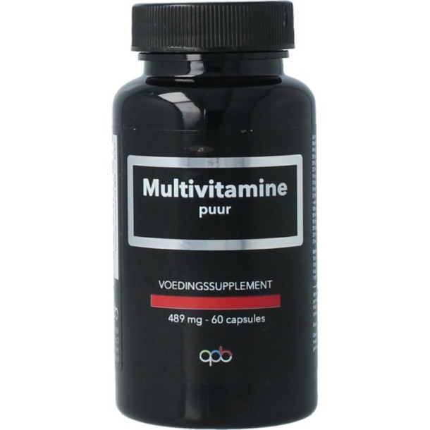 Apb Holland Multi vitamine puur 489mg (60 Capsules)