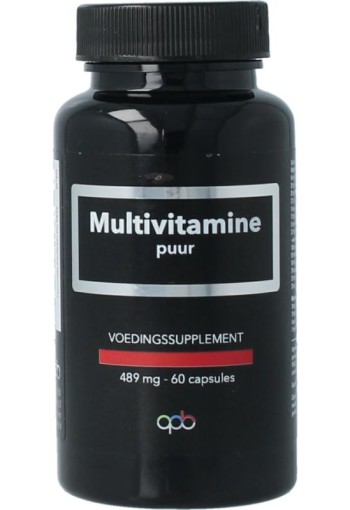 Apb Holland Multi vitamine puur 489mg (60 Capsules)