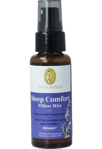 Primavera Sleep comfort kussenspray bio (30 Milliliter)