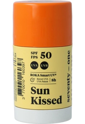 Seventyone Sunkissed sunstick SPF50 (15 Gram)