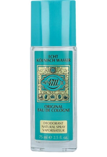 4711 Deodorant naturel spray onverpakt (75 Milliliter)