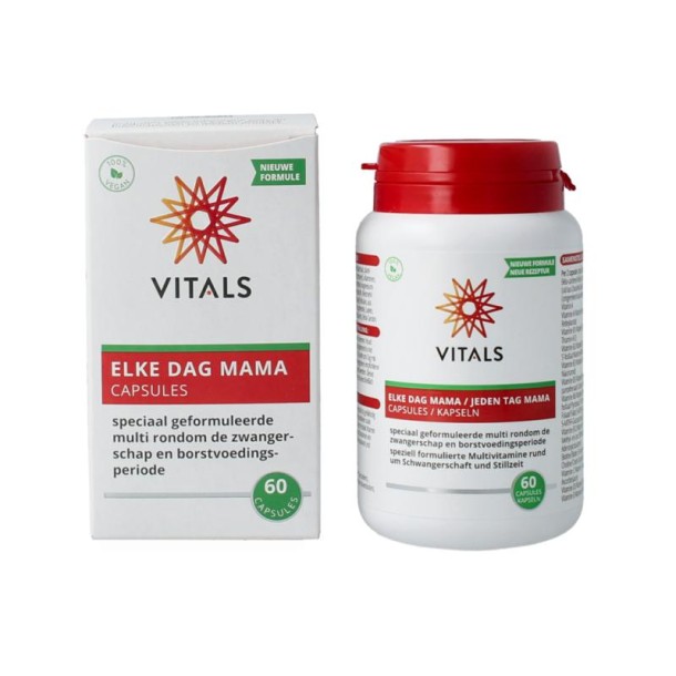 Vitals Elke dag mama (60 Capsules)