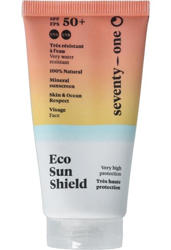Seventyone Eco facial sunshield mineral SPF50 (50 Milliliter)