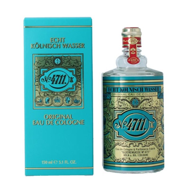 4711 Eau de cologne molanus bottle in folding box (150 Milliliter)
