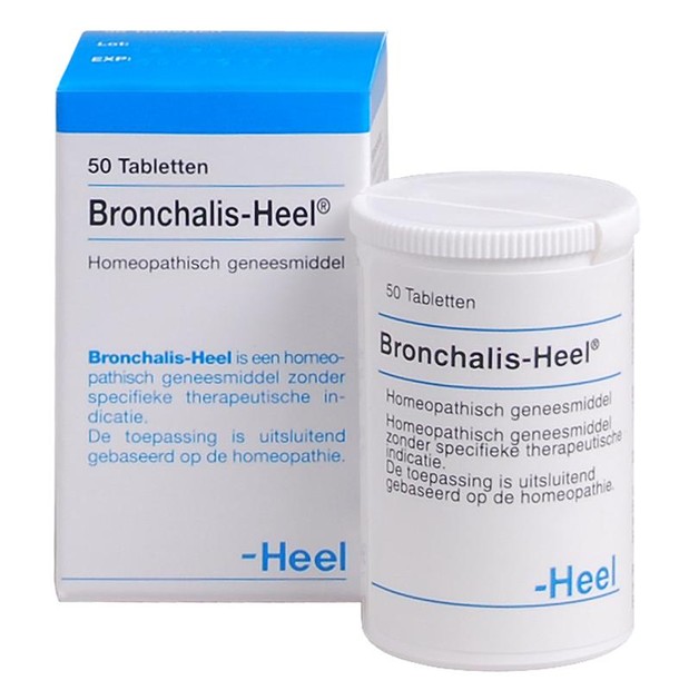 Heel Bronchalis-heel (50 Tabletten)