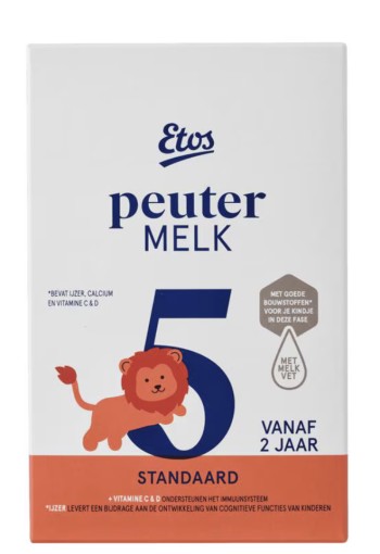 Etos Standaard Peutermelk 5 800 gram