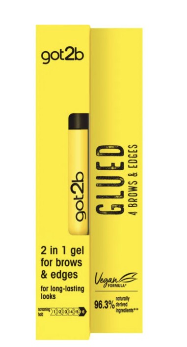 GOT2B Glued 4 brows & edges 16 Milliliter