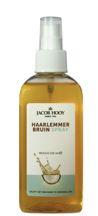 Jacob Hooy Haarlemmerbruin Spray 150 ML