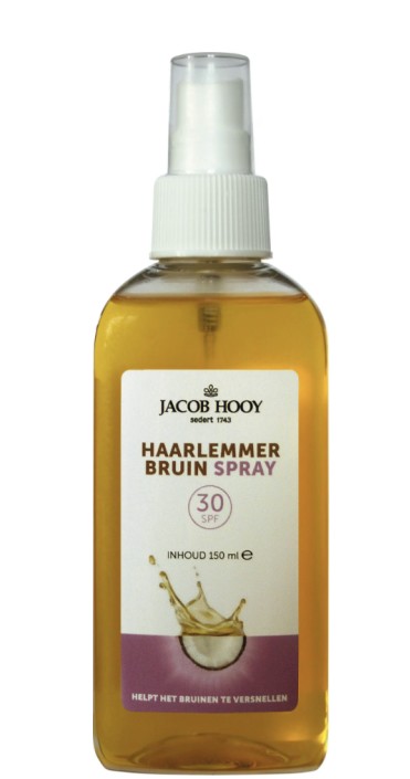 Jacob Hooy Haarlemmerbruin Spray SPF30