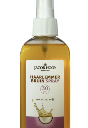 Jacob Hooy Haarlemmerbruin Spray SPF30