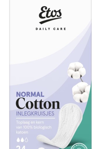 Etos Inlegkruisjes  normaal 24 stuks