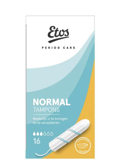 Etos Tampons normaal 16 stuks