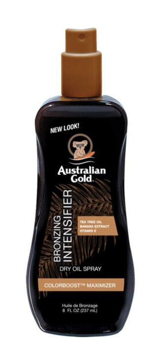 Australian Gold Bronzer Intensifier Dry Oil Spray 237 ml 