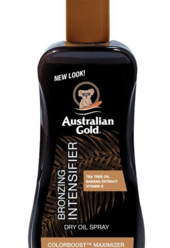 Australian Gold Bronzer Intensifier Dry Oil Spray 237 ml 