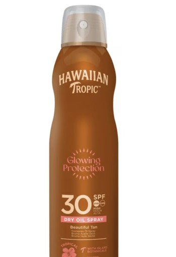 Hawaiian Tropic Glowing Protection Oil C Spray SPF30 180 ML