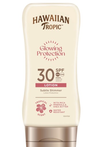 Hawaiian Tropic Glowing Protection Lotion SPF30 170 M