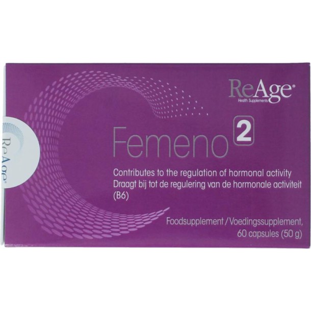 Reage Femeno 2 (60 Capsules)