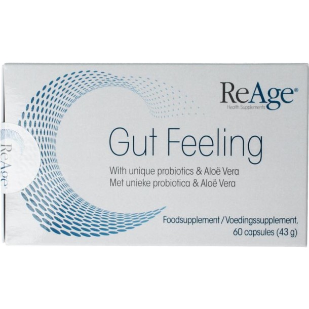 Reage Gut feeling (60 Capsules)