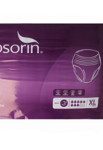 Absorin Comfort pants super XL (14 Stuks)