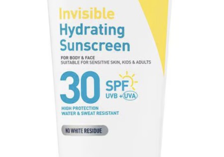 CeraVe Onzichtbare Hydraterende Zonnebrandcrème SPF30 75 ML