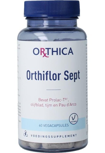 Orthica Ortiflor sept (60 Vegetarische capsules)