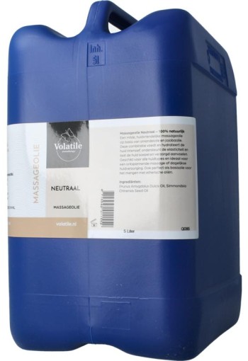 Volatile Massageolie neutraal (5 Liter)