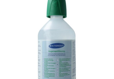 Actiomedic Oogspoelfles 500ml (1 Stuks)