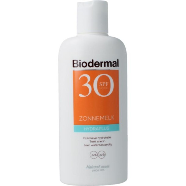 Biodermal Hydraplus SPF30 Zonnemelk