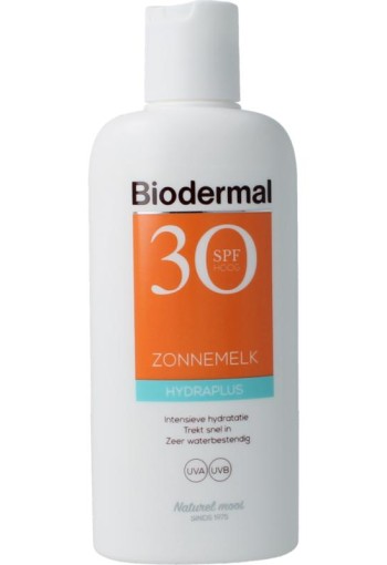 Biodermal Hydraplus SPF30 Zonnemelk