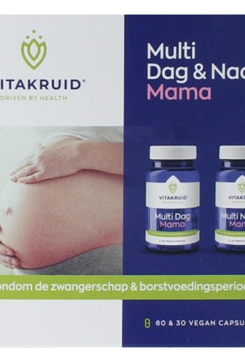 Vitakruid Multi dag & nacht mama 60+30 (90 Capsules)