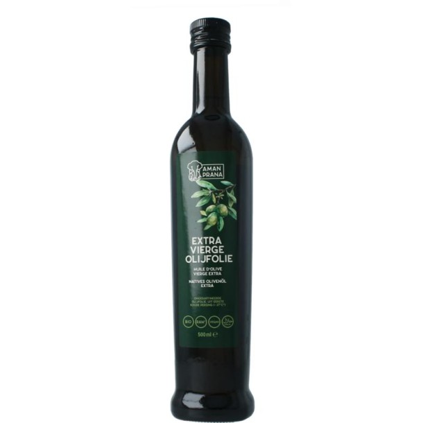 Amanprana Extra vierge olijfolie bio (500 Milliliter)