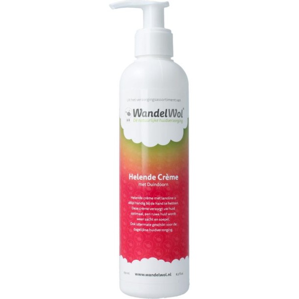Wandelwol Helende creme (250 Milliliter)
