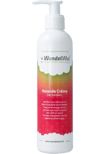 Wandelwol Helende creme (250 Milliliter)