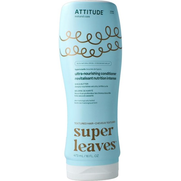Attitude Conditioner shea butter curl ultra nourishing type (473 Milliliter)