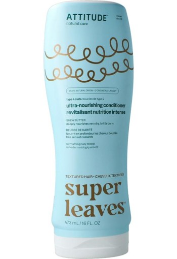 Attitude Conditioner shea butter curl ultra nourishing type (473 Milliliter)