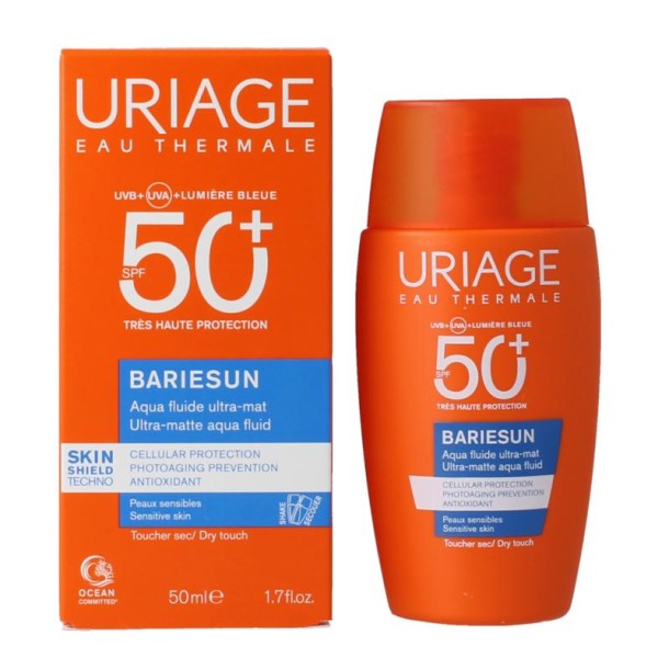Uriage Bariesun aqua ultramatte SPF50 (50 Milliliter)