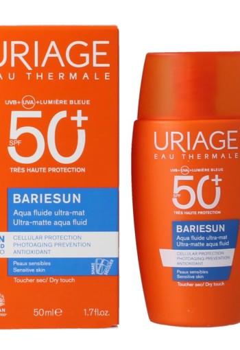 Uriage Bariesun aqua ultramatte SPF50 (50 Milliliter)