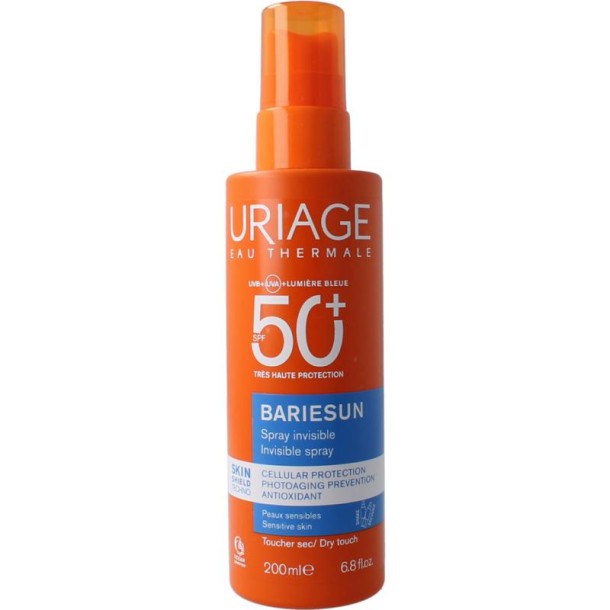 Uriage Bariesun spray SPF50+ (200 Milliliter)