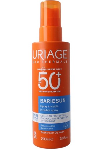 Uriage Bariesun spray SPF50+ (200 Milliliter)
