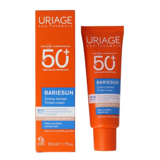 Uriage Bariesun cream tinted SPF50+ (50 Milliliter)