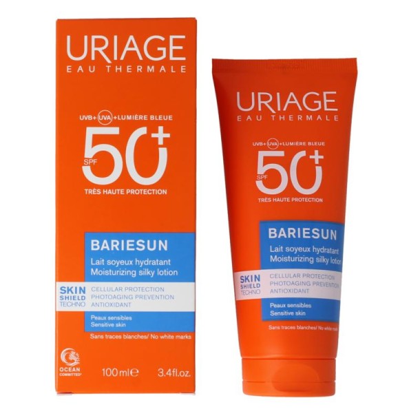 Uriage Bariesun silky lotion SPF50 (100 Milliliter)